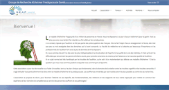 Desktop Screenshot of grapsante.org