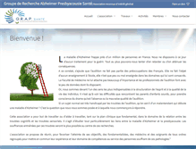 Tablet Screenshot of grapsante.org